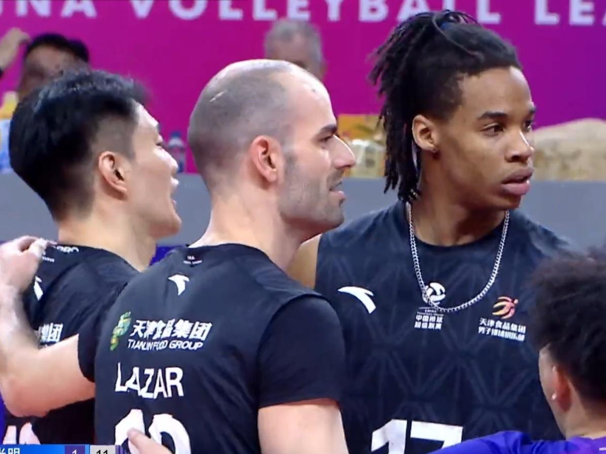 男排半决赛：天津双杀上海，晋级决赛，书写历史！3月22日16点30分，2025