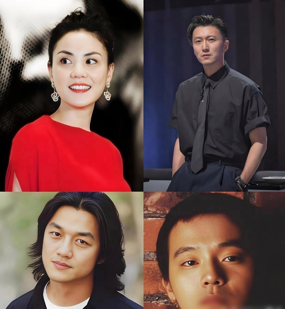 何炅当众问王菲：这辈子你最爱哪个男人？换做别人早就打太极了，她眼皮都没抬，脱口而出一句：每一位都是当