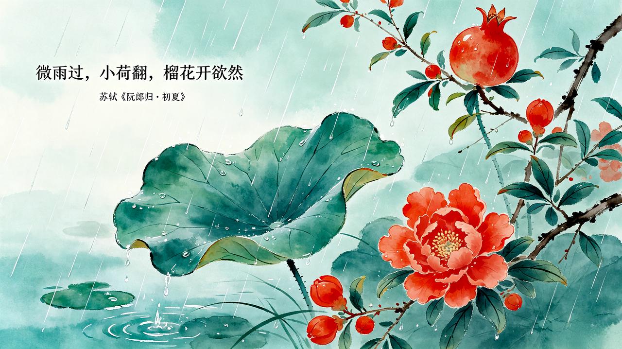 【原创作品】初夏感怀文/张和平薰风