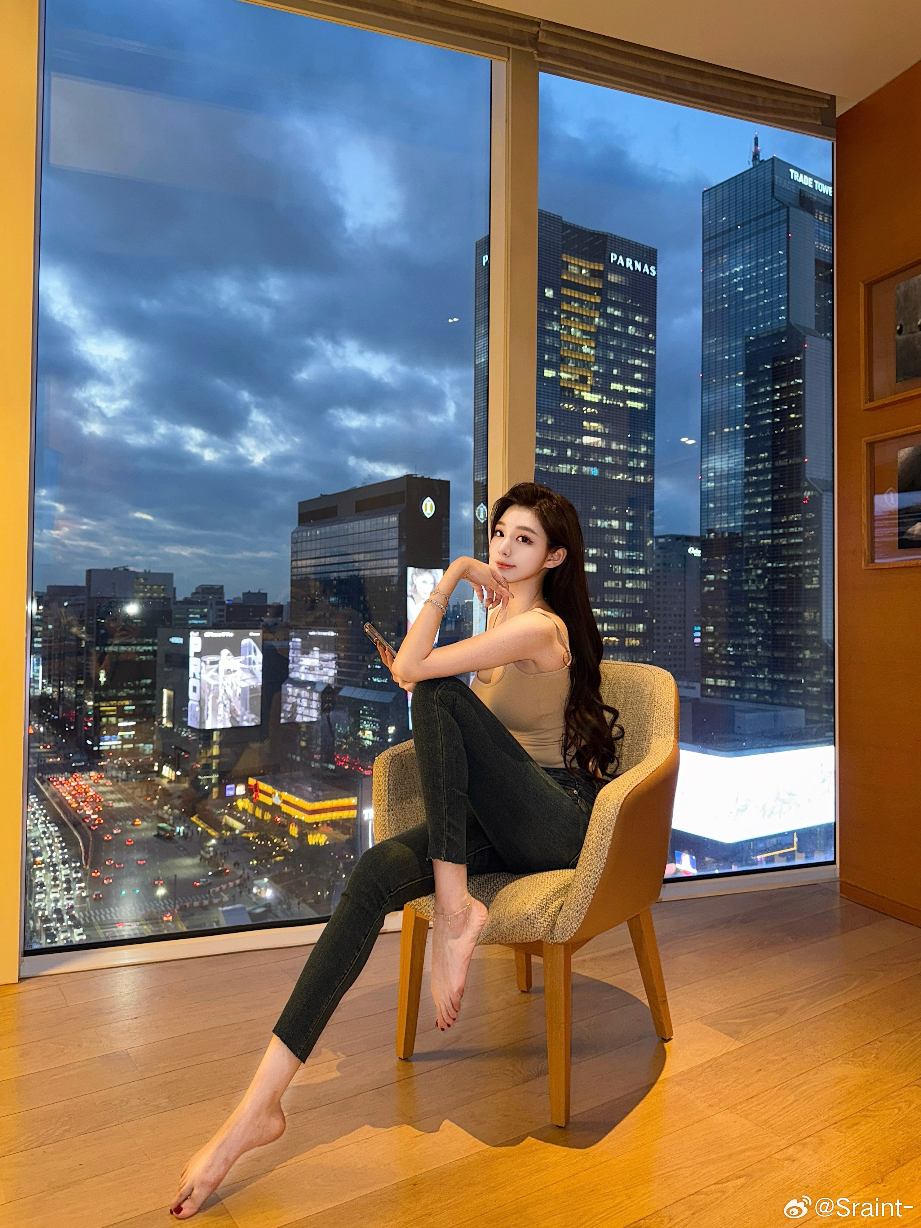 🇰🇷SeoulNight✨🌃BHC炸鸡🍗好好吃😋韩国·Seoul