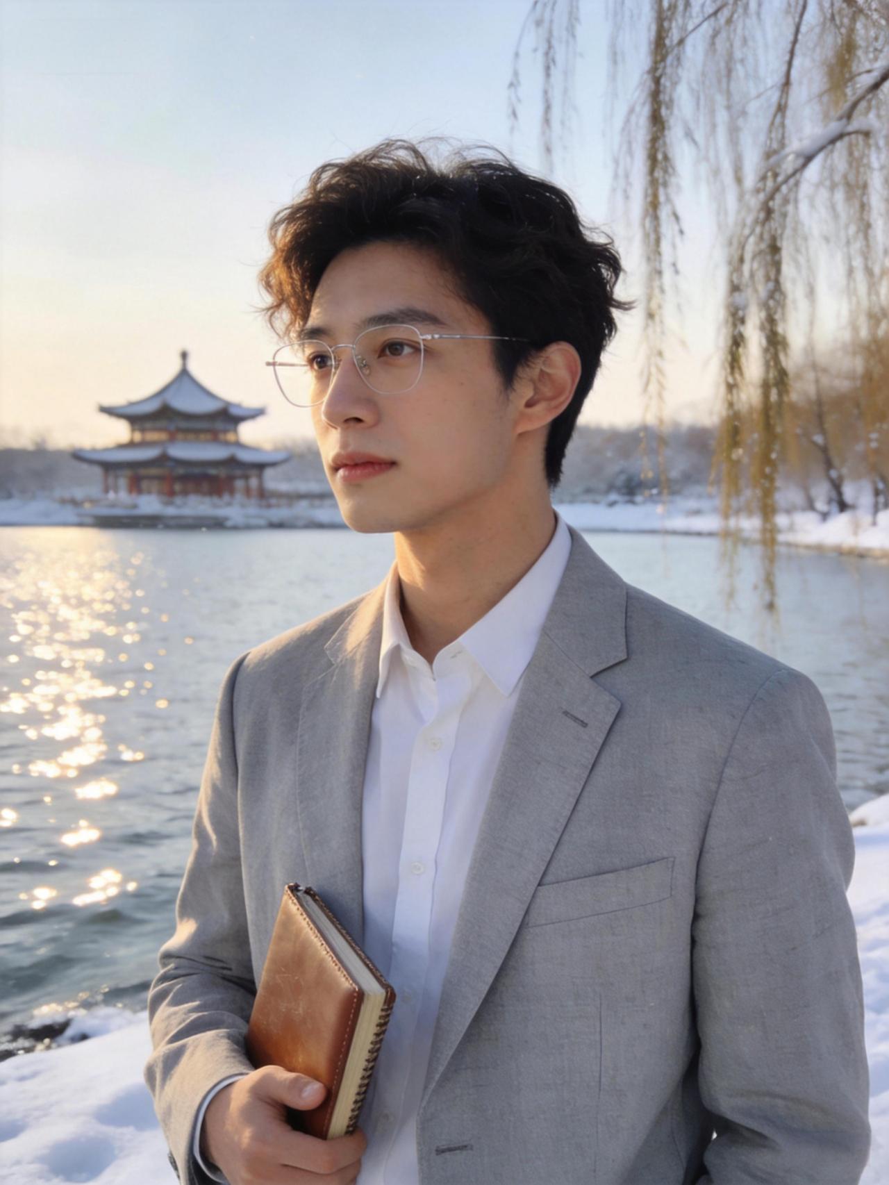 逐梦少年红尘路（八十九）放大格局聚焦重点近日，望湖市授予阿文“杰出贡献青年