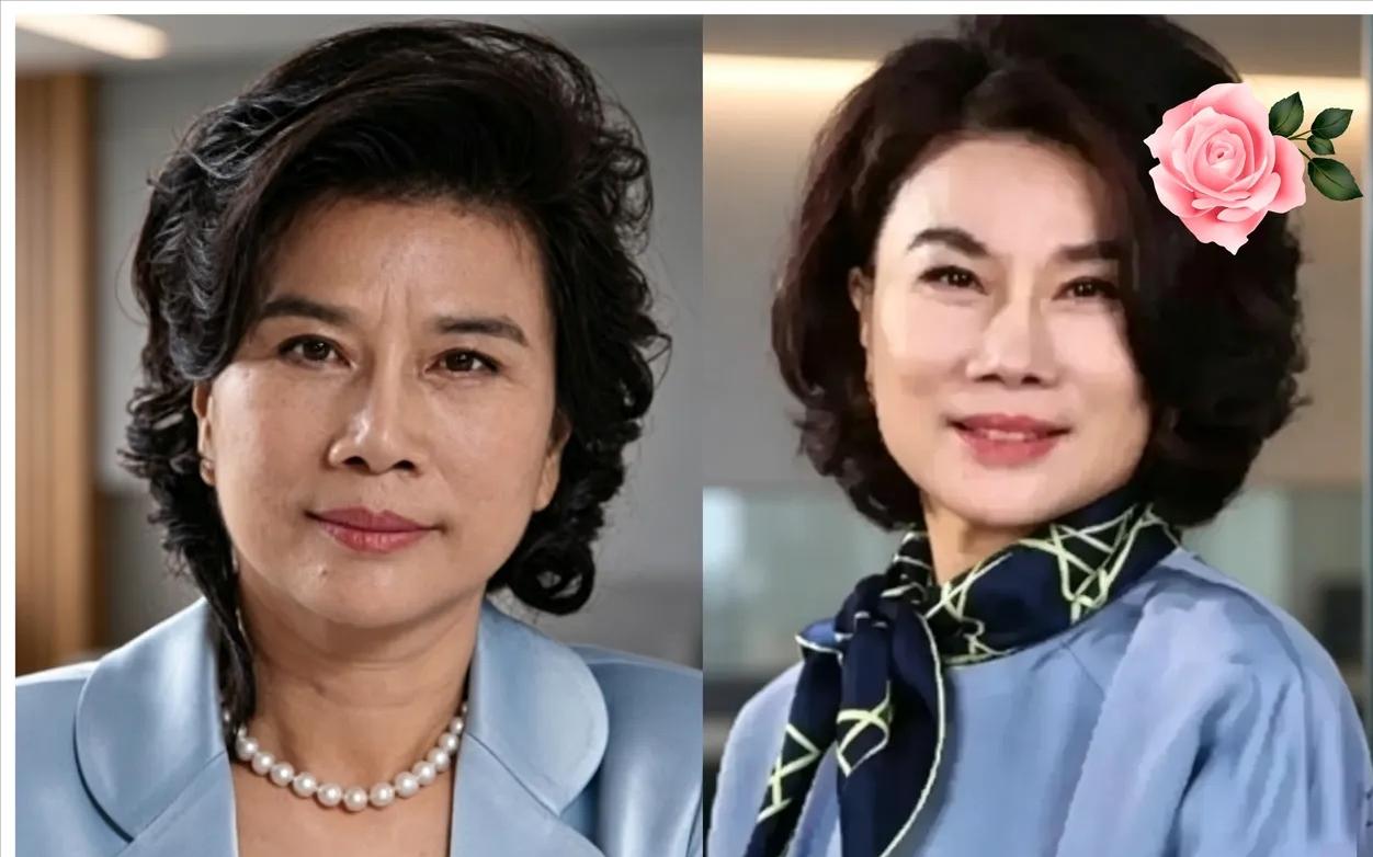 电梯里，董明珠碰到一个提着饭盒的男员工，她问：“你要去几楼啊？”男员工不卑不亢地