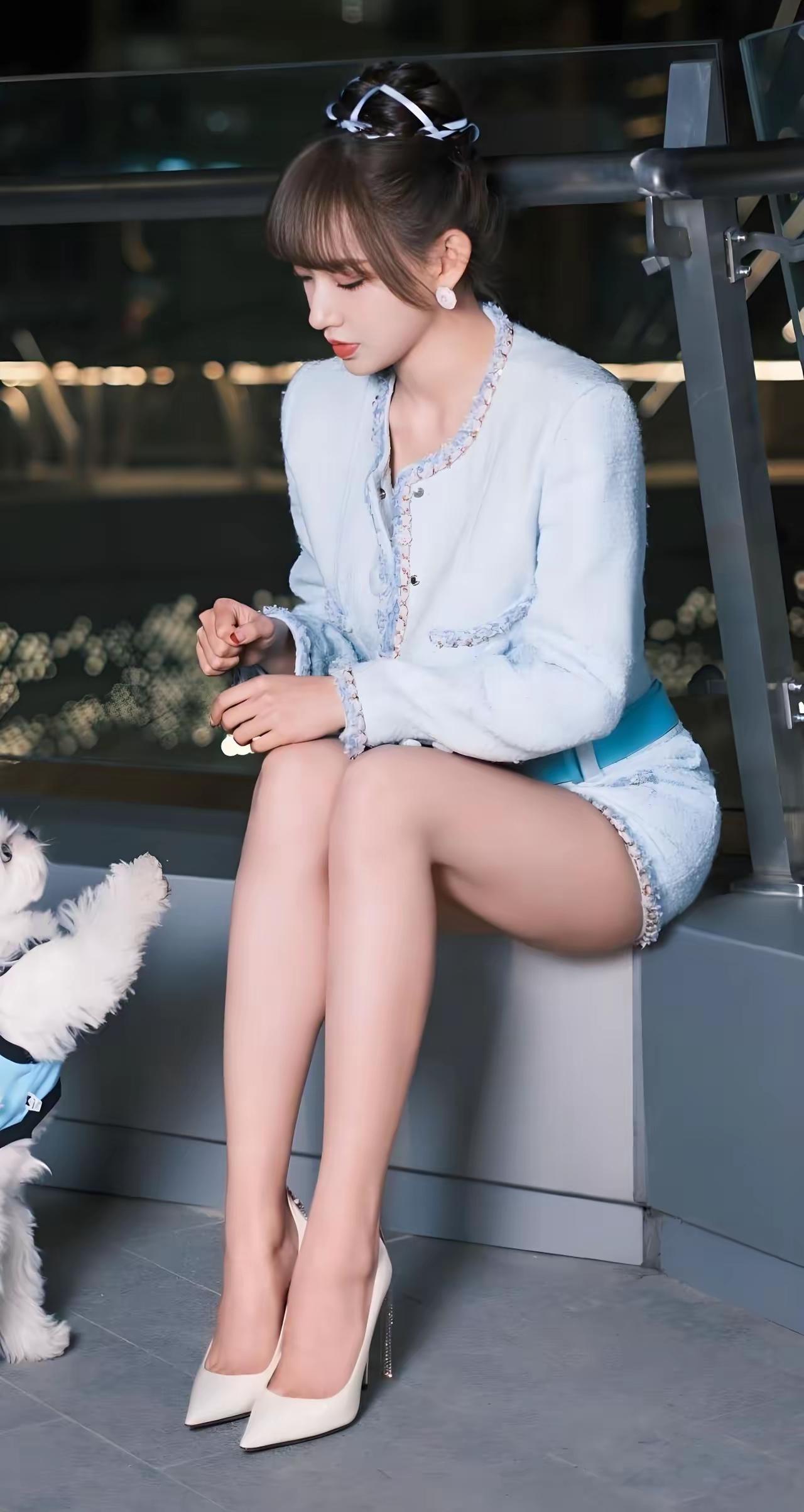 程潇，不用多，一张照片就可以诠释她的迷人魅力……