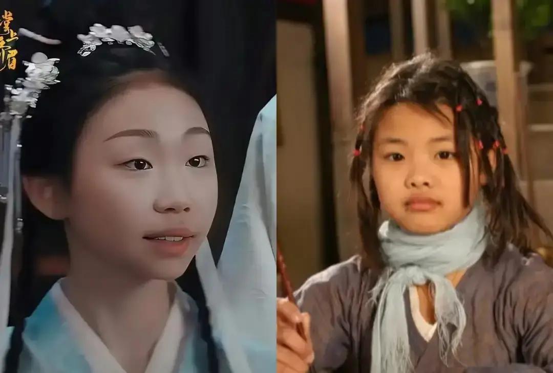 星三代进圈的遮羞布掉了：连演技的门槛都懒得跨，资源已经堆到眼前？濮存昕外孙女还没