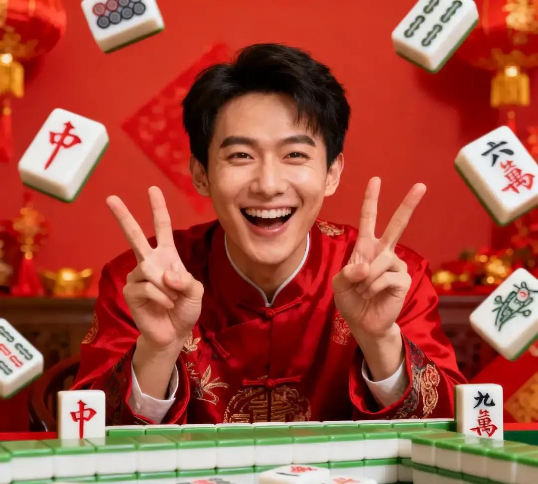 昨天下午一场五元小麻将，我、上家、对家被下家一人收割810块。四小时里他自摸清