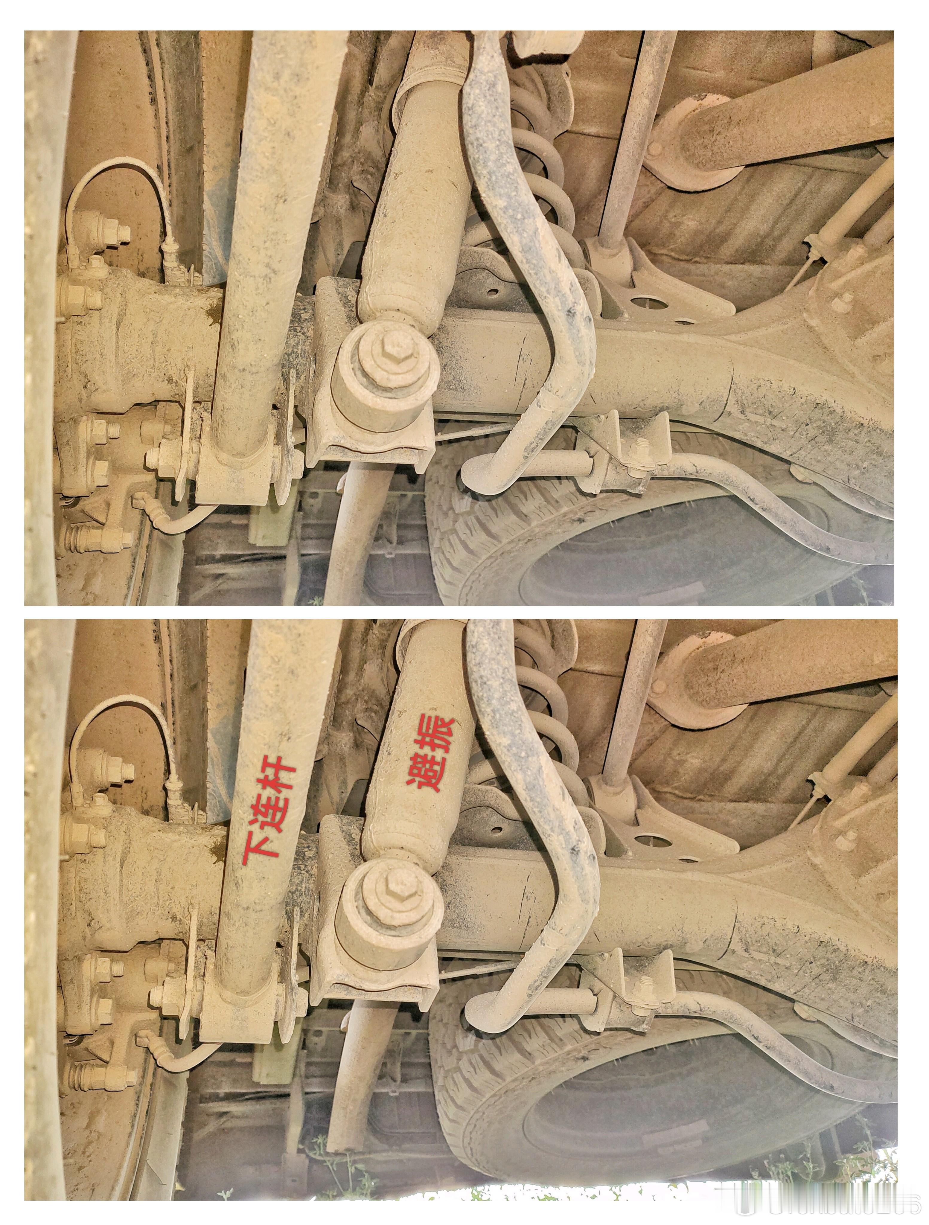 这是啥炮？看起来继承了初代H9的后腿啊。。。。避振在下连杆内侧。。。