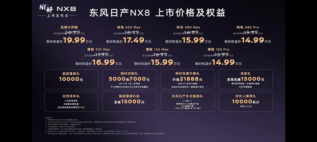 不玩套路！东风日产NX8这场发布会，打醒了整个车圈开局就王炸，重在“发布”的