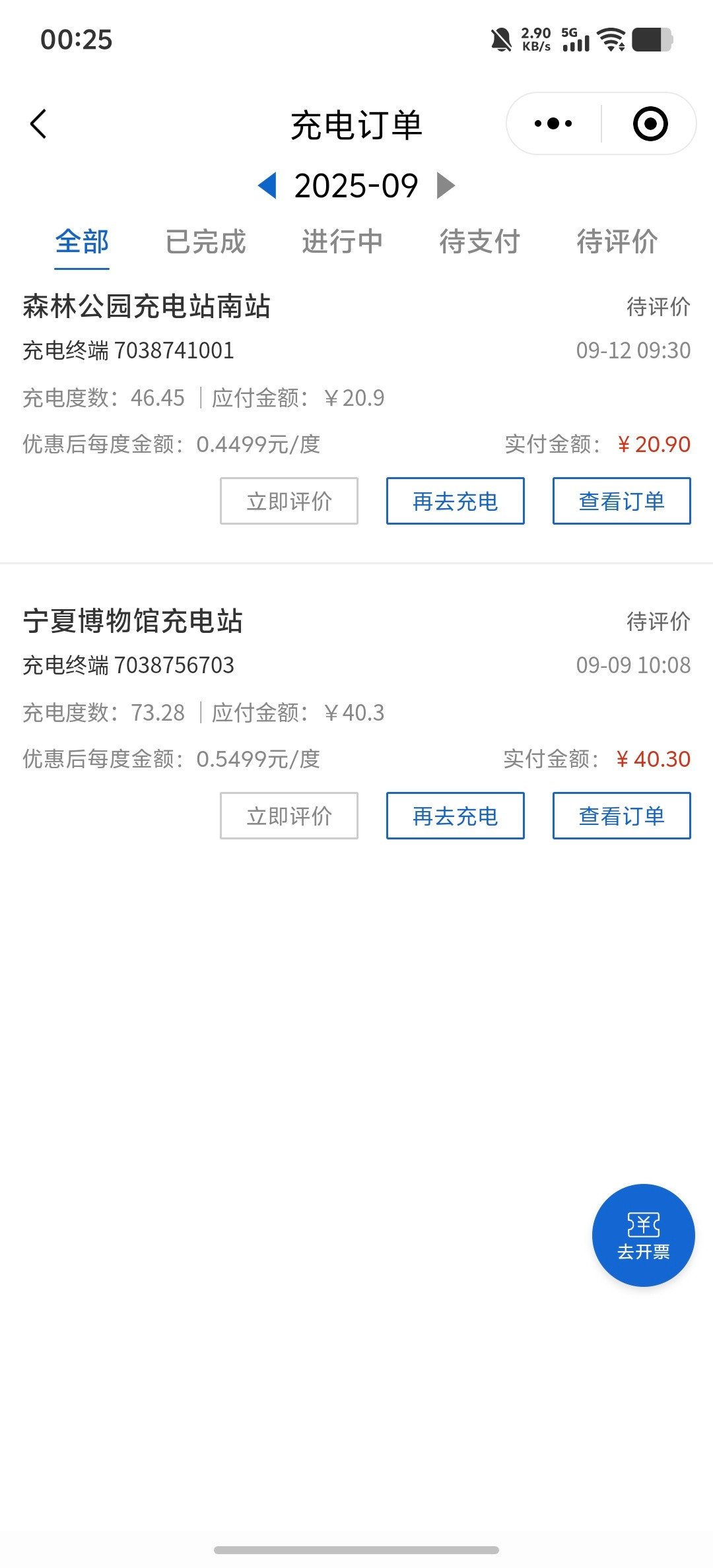 银川这公共充电桩电费真便宜，100块充了120度电，竟然还剩40块，啧啧。这么便