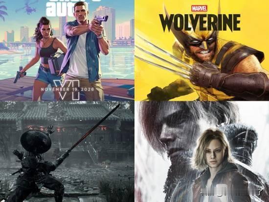 TGA官方在社交媒体发文，罗列了2026年中备受期待的游戏作品们，其中包括万众瞩