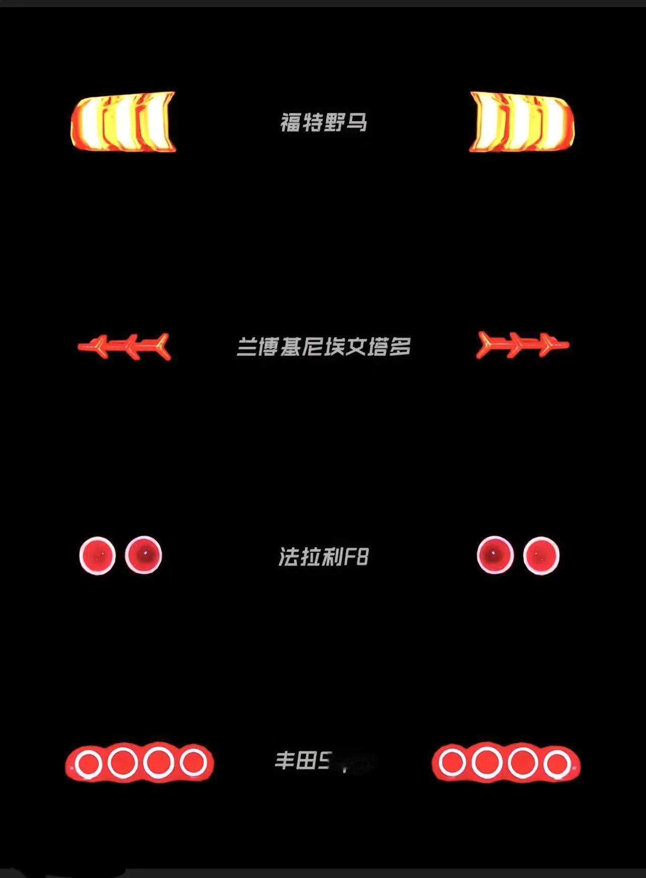 汽车尾灯不仅是行车安全的保障，更是车辆个性的体现。保时捷911的贯穿式尾灯，一