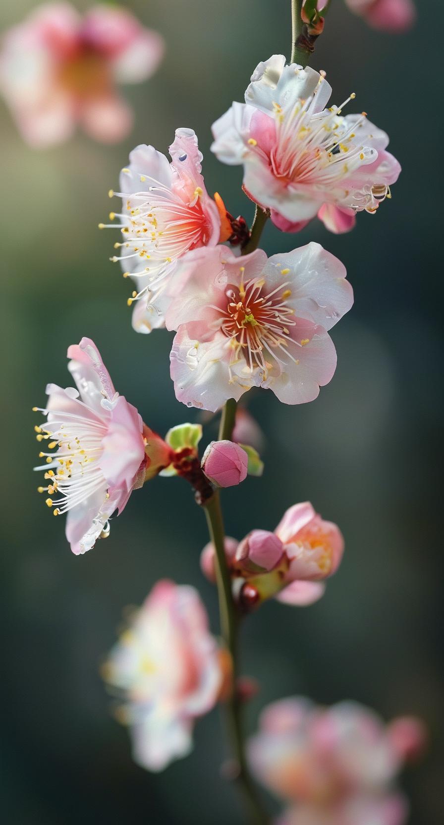 上联：花逢细雨添娇色，诚邀下联鸟伴轻歌增雅韵