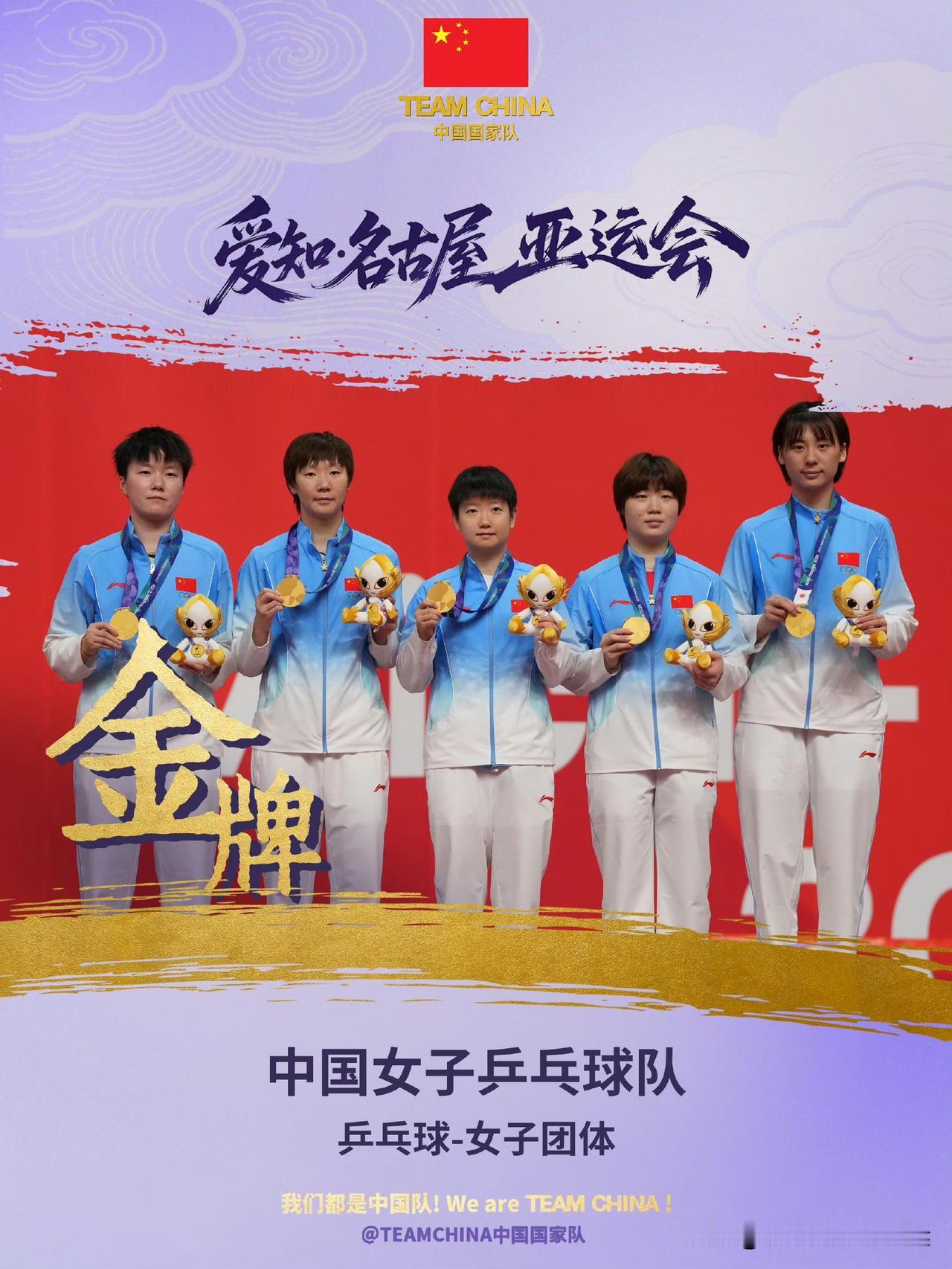 乒乓球亚运会国乒10人战绩盘点1、王曼昱：2金（女双晋级半决赛）2、蒯曼：2