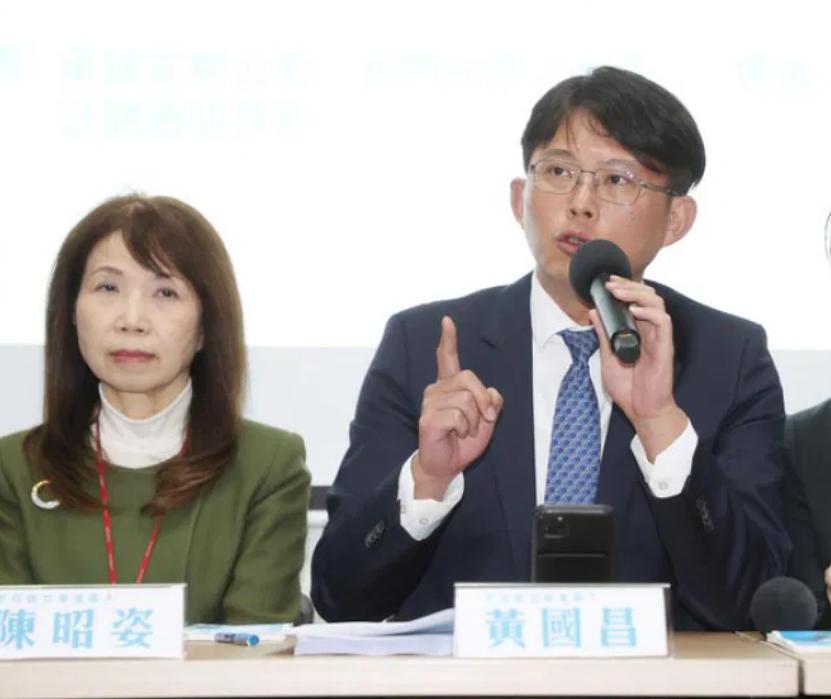 黄国昌已签立委辞职书陈昭姿被曝“没有签”针对民众党主席黄国昌今早（5