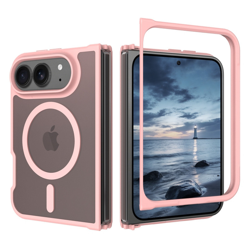 苹果iPhoneFold折叠屏手机首批第三方保护壳亮相苹果iPhone