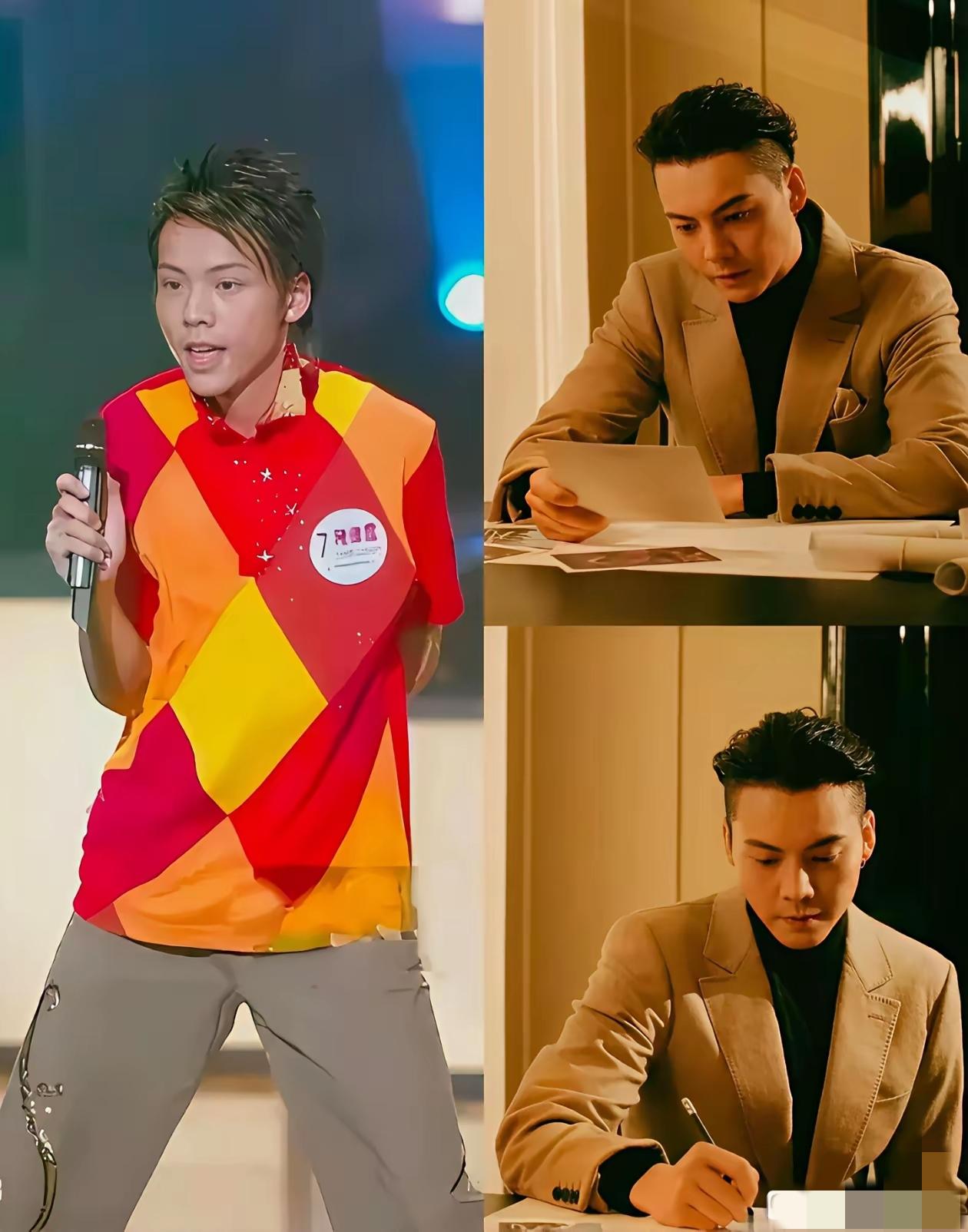 陈伟霆以前那么土又黑，现在是怎么做到又帅气又霸道的，果然娱乐圈是真养人，他演霸道