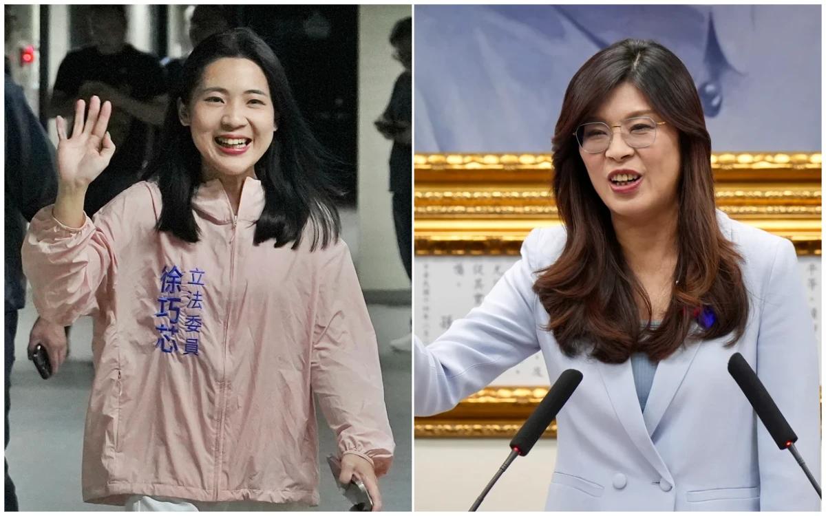 徐巧芯私自提军购版本引郑丽文不满郑丽文：所有重大法案必须与党团同调！台立院