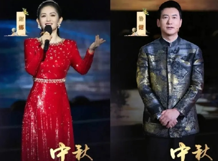 央妈秋晚主持人，何炅没当过，李湘也没当过，但是谢娜却当上了。不仅如此，她还十