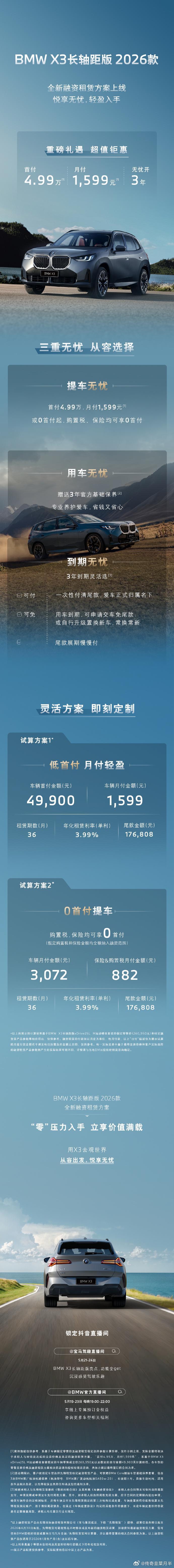 宝马X3当年的销量担当指导价30多万的车以前什么行情？你去4S店里想要车得强制买