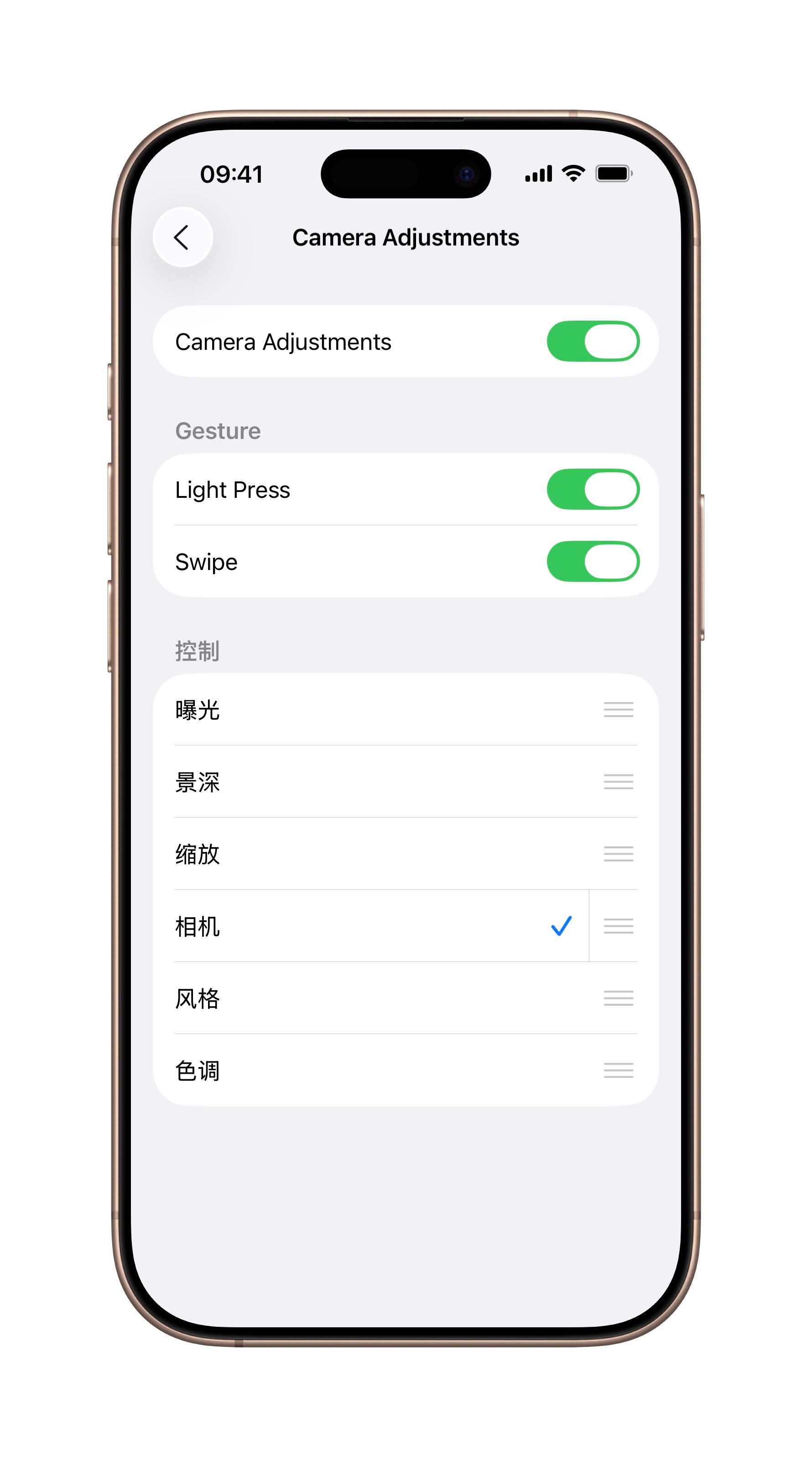 CameraControl果然是没人用。快一个星期了，iOS26相机按键