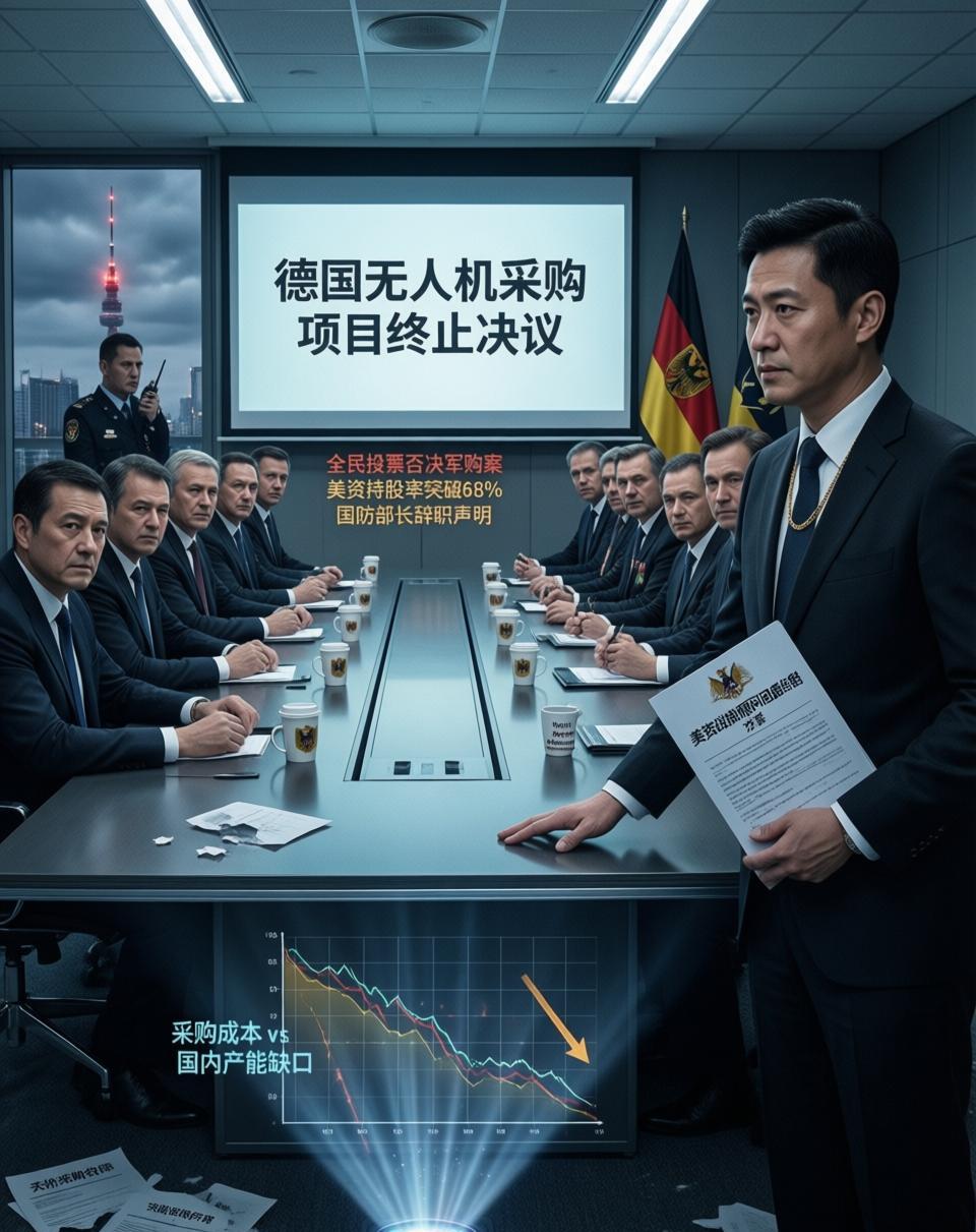 德国联邦议院最近批了一笔无人机采购案，钱不少，40亿欧元，但最后到手的，打了个对