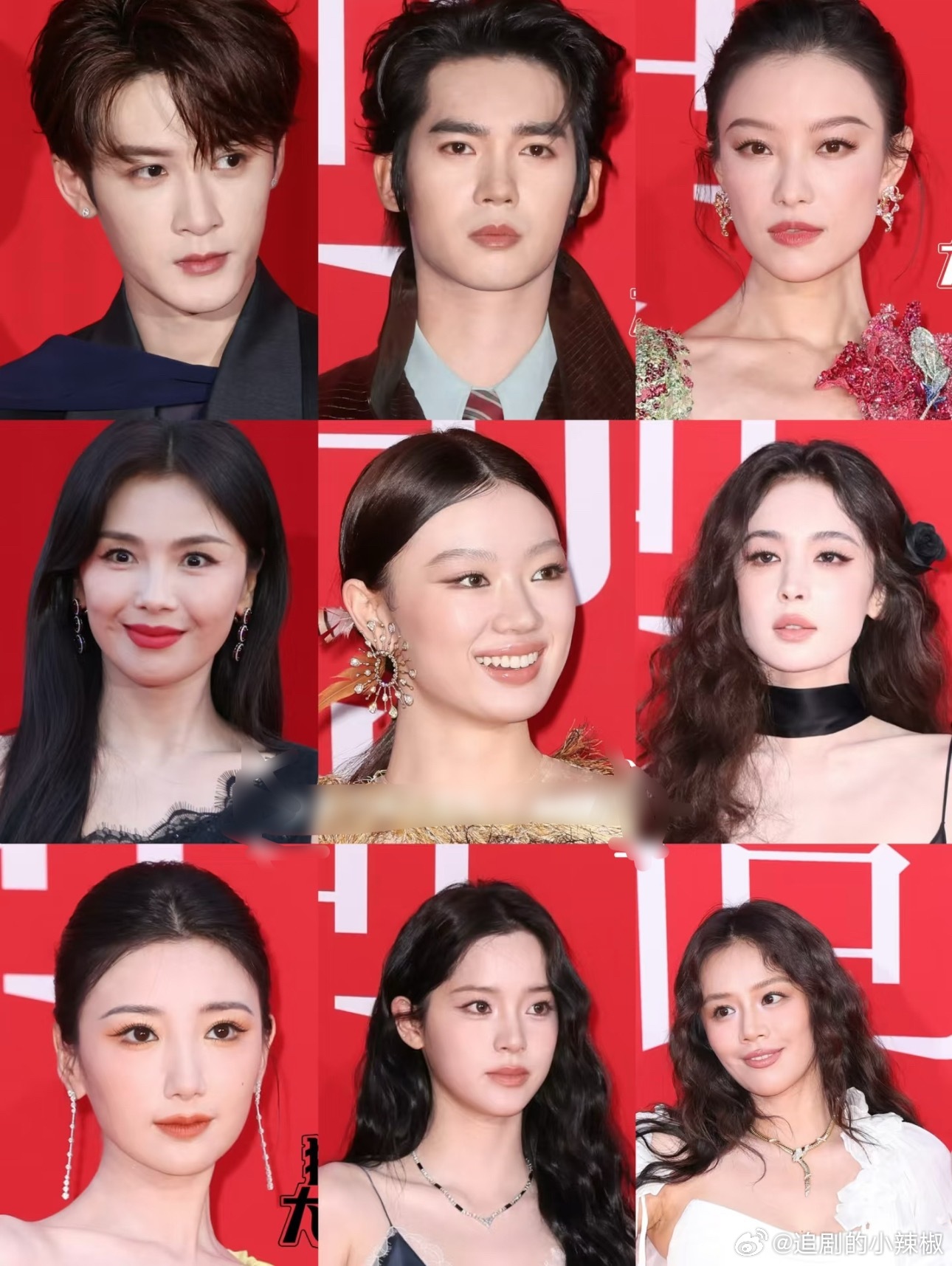 男明星可以的，放美女堆里也不逊色​​​
