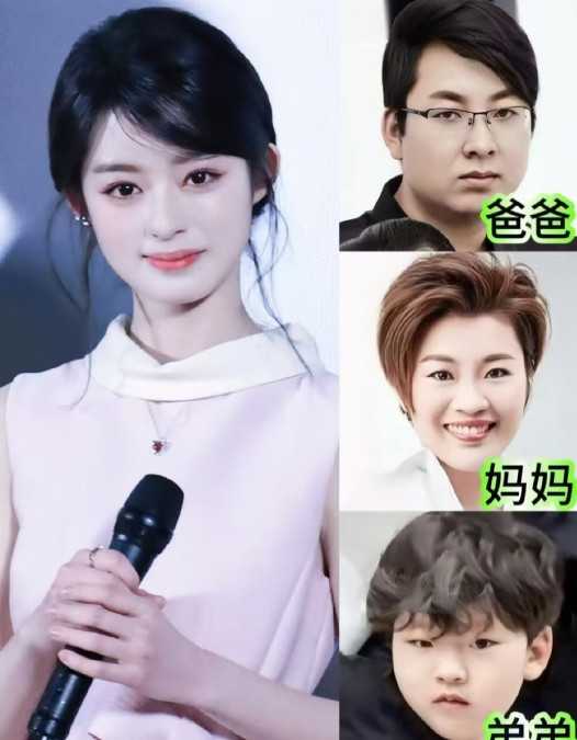 黄杨钿甜，内娱第二个曲婉婷不扒不知道，一扒吓一跳18岁的她，网上炫富被扒妈