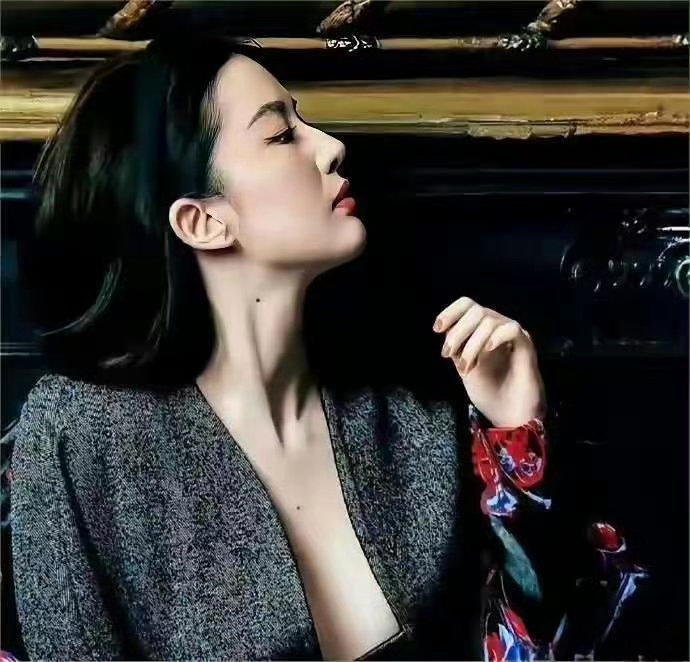 刘亦菲高级感时尚写真释出，优雅气质浑然天成，每一帧都尽显大牌质感