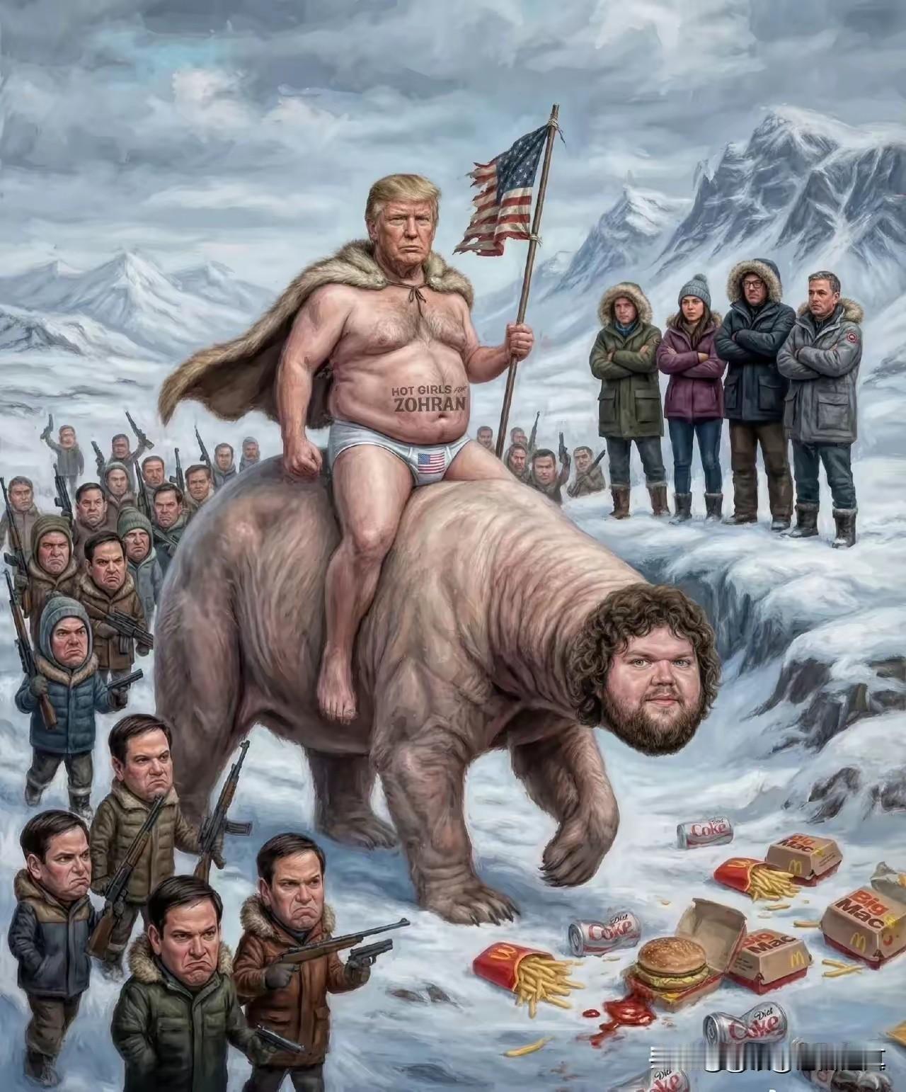 这是多么期待成真的照片如果成真，北约名存实亡如果成真，欧美友谊小船就要沉了