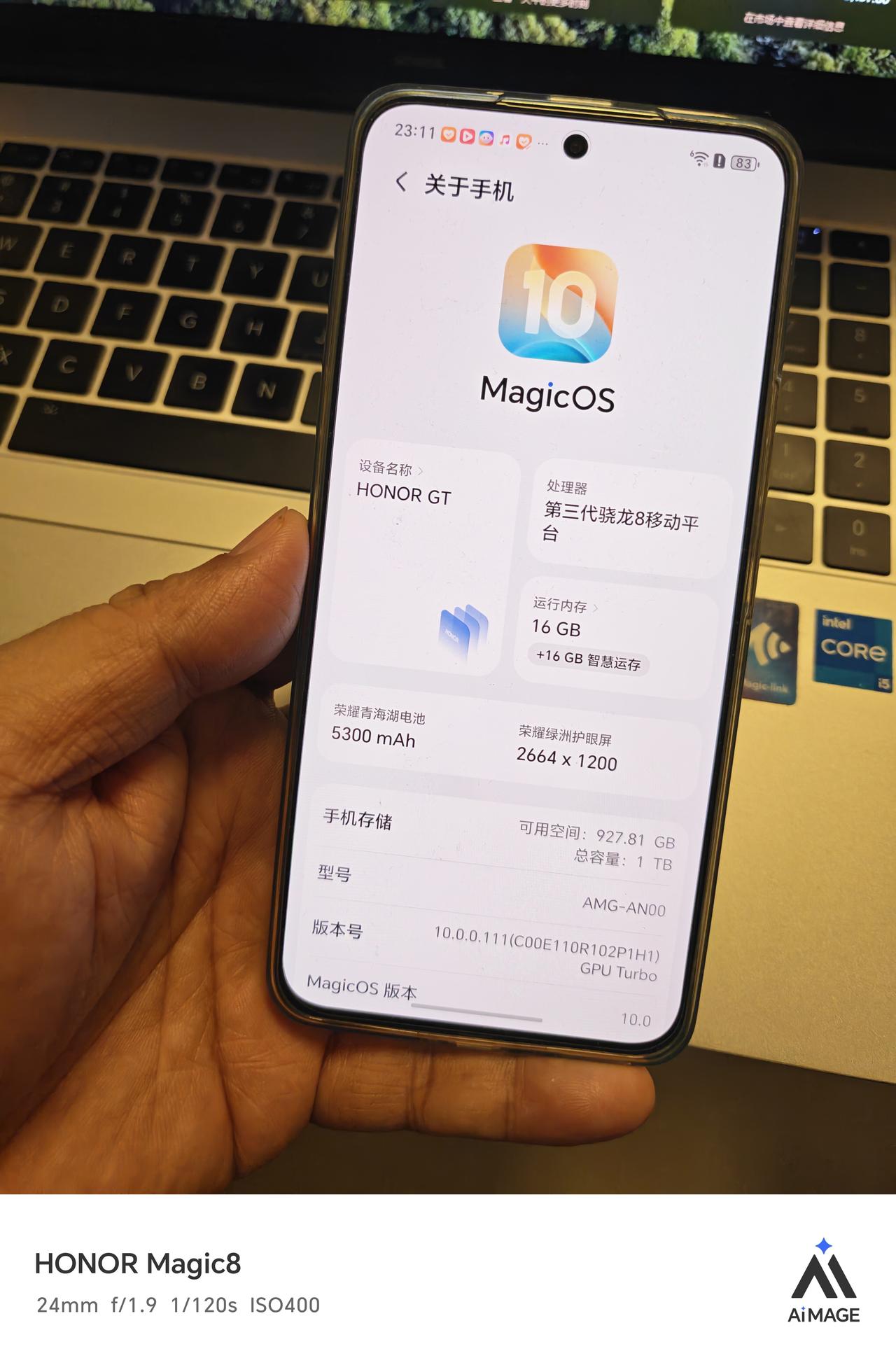 荣耀GT也升级MagicOS10了，我还以为要到明年才能升级。升级后的荣耀G