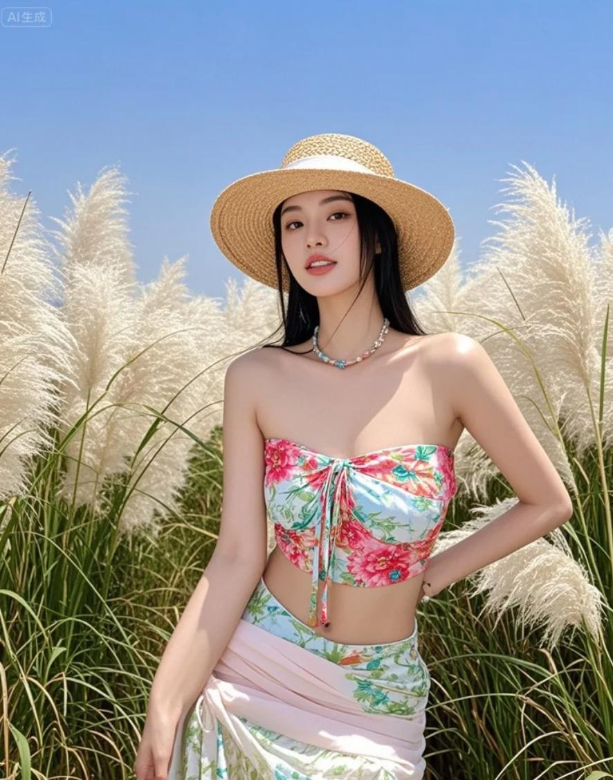 力量之美：在柔韧的芦苇中，展现坚韧