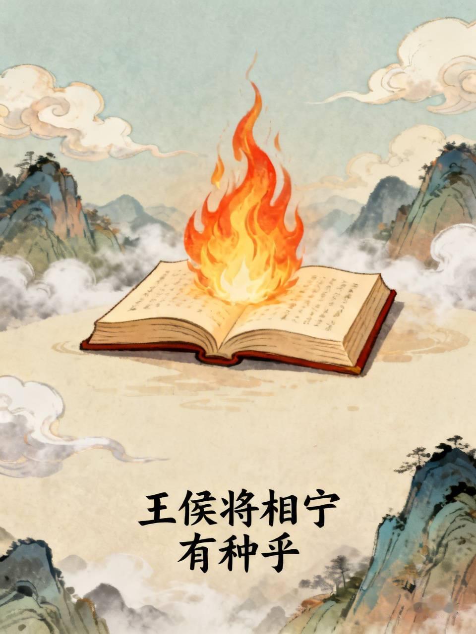 为啥陈胜吴广故事能传二千年？陈胜吴广的故事能传两千年，根本不是靠