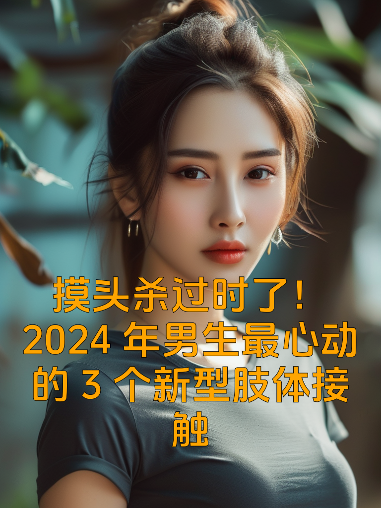 摸头杀过时了！2024年男生最心动的3个'新型肢体接触