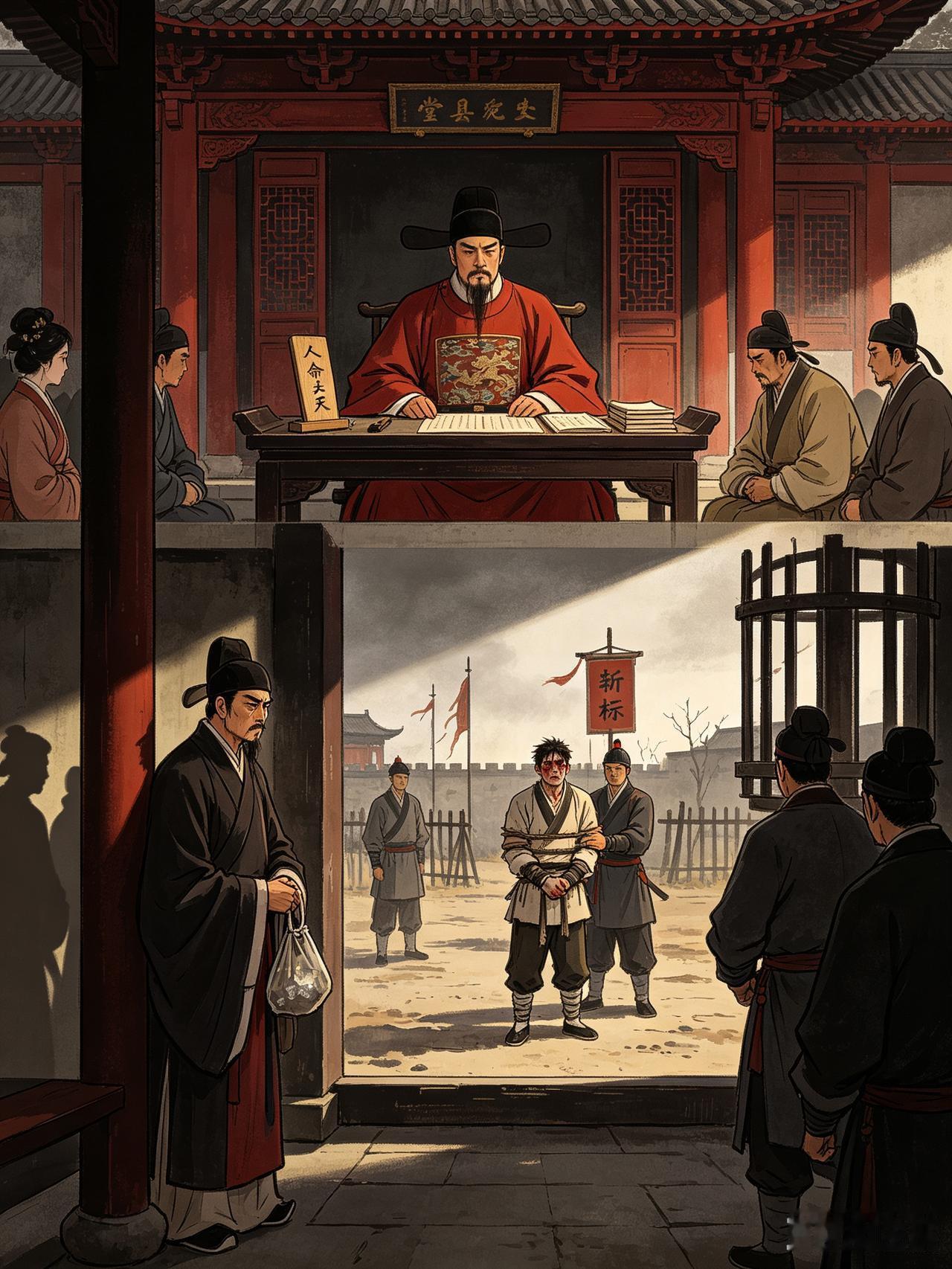 明永乐年间，湖州府某县村中发生一起斗殴致死案。青年赵某与陈某素来交好，一次酒后争