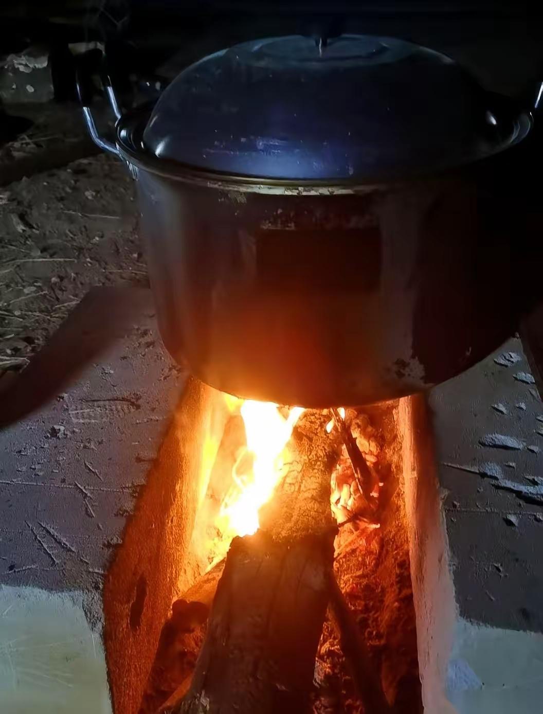 真是讽刺。花几万元吃中药调理身体，调了个寂寞，结果失业回家后烧了两个月柴火，把