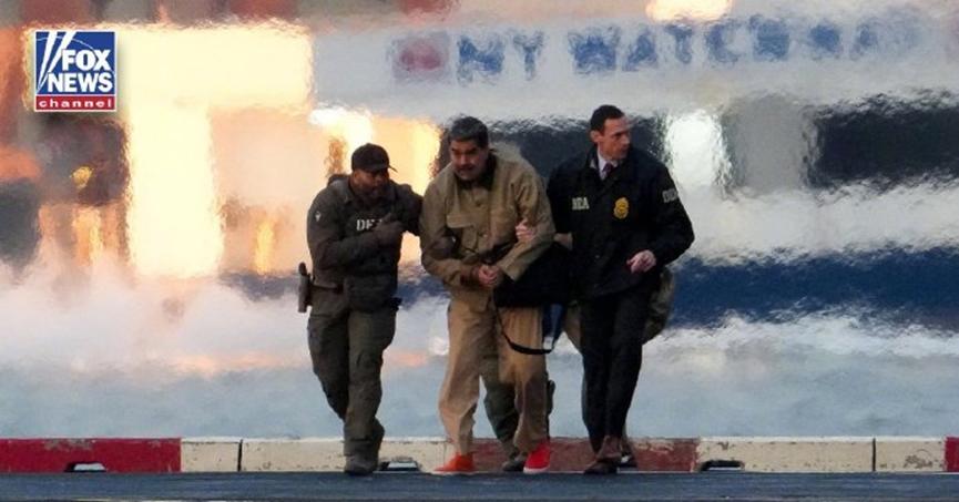 很多国家，很多人还没意识到，美国把一个主权国家的总统绑架到美国，侮辱的不是一个国