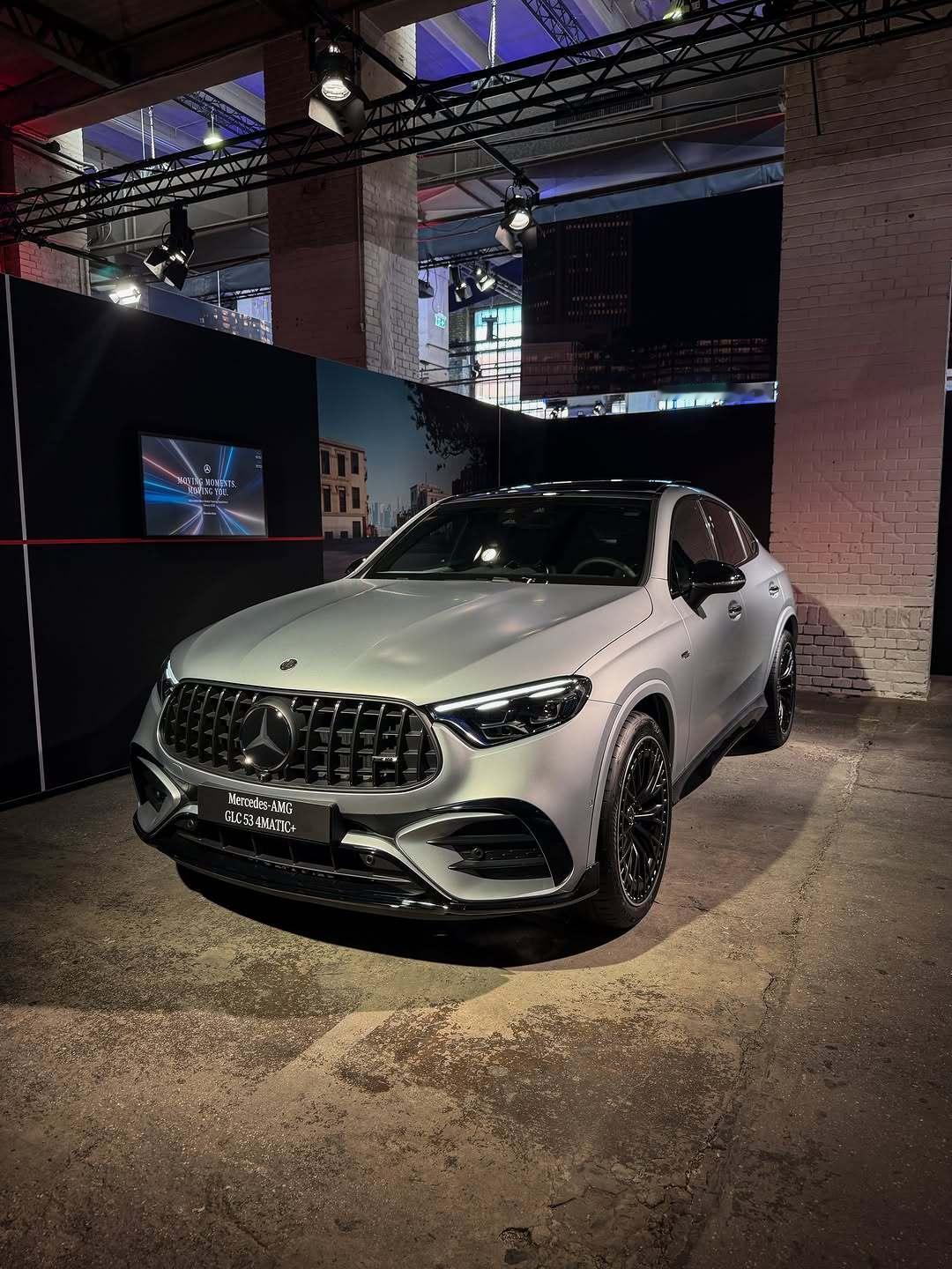梅赛德斯-AMG GLC 53 4MATIC+ Coupé  ​​​