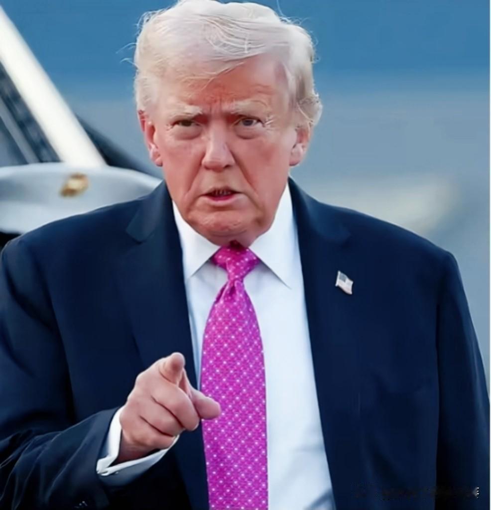 果不其然！特朗普这回算是把“霸道”两个字刻在脑门上了，他明确宣布了。刚才