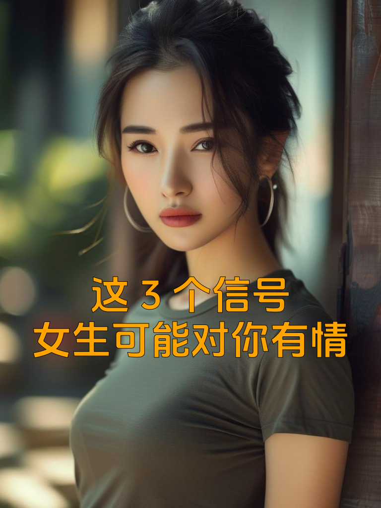 这3个信号，女生可能对你有情
