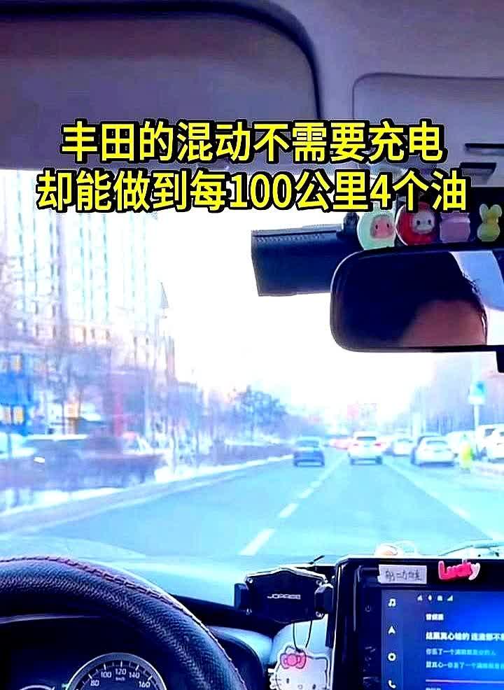 五年后换电池要花四五万！2025年，丰田混动车广告说百公里只要4升油，很