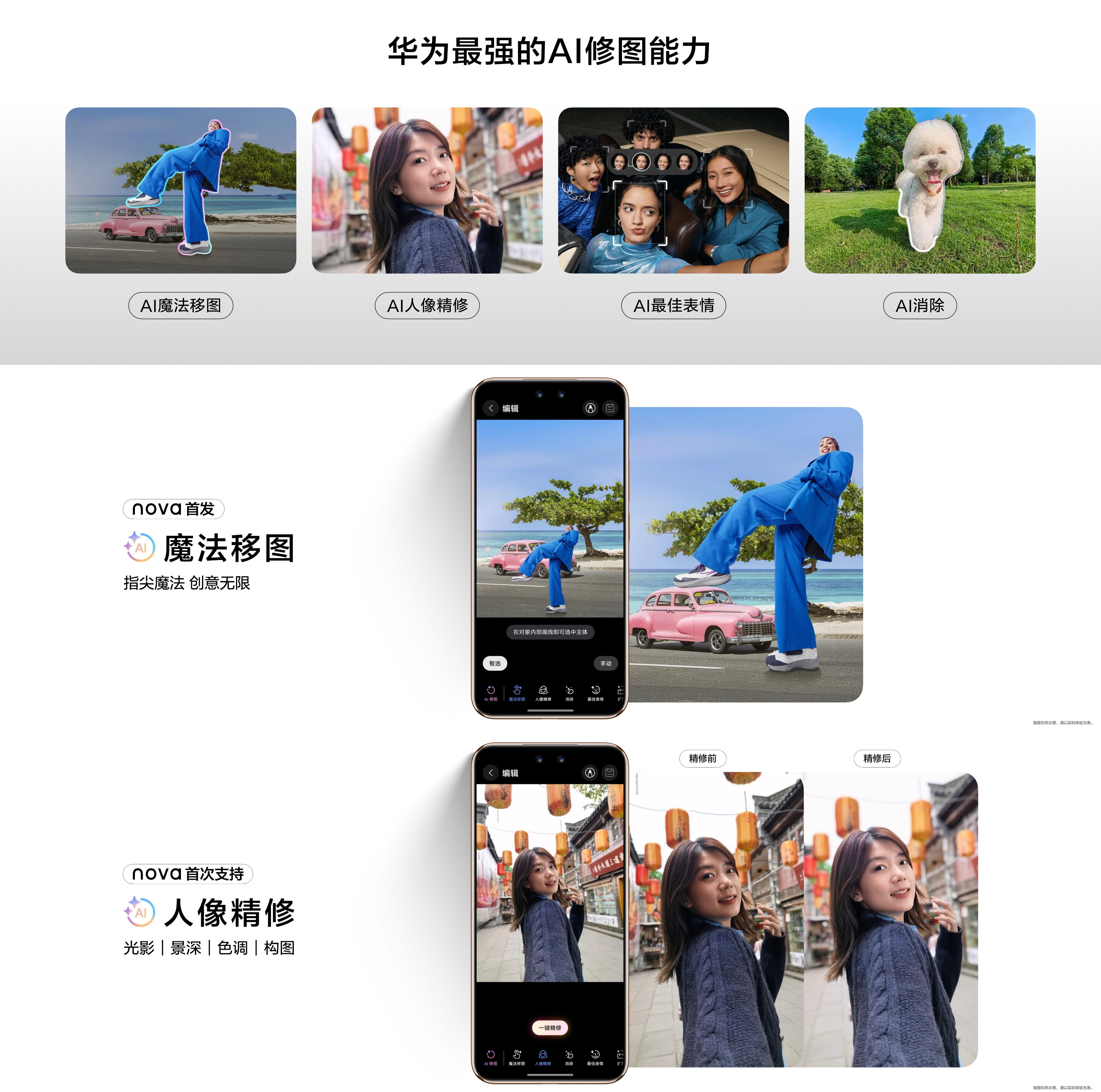 nova14首发趣味魔法移图华为发布会开始了。[比心][比心]华为n