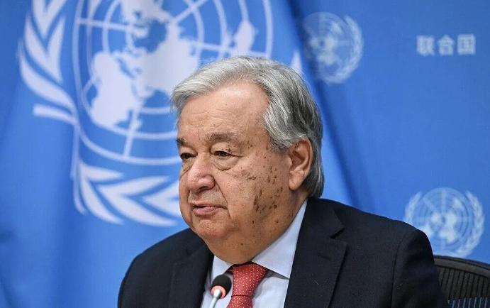 任期步入尾声的联合国秘书长古特雷斯近期发言尺度放开不少，在纽约总部接受媒体访谈时