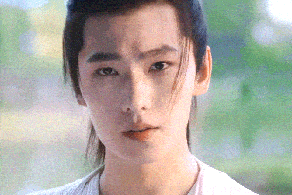 不让江山杨洋帅哥的资源也挺虐的，接不到正剧，没有年代剧啊，图二羊毛产出挺自信