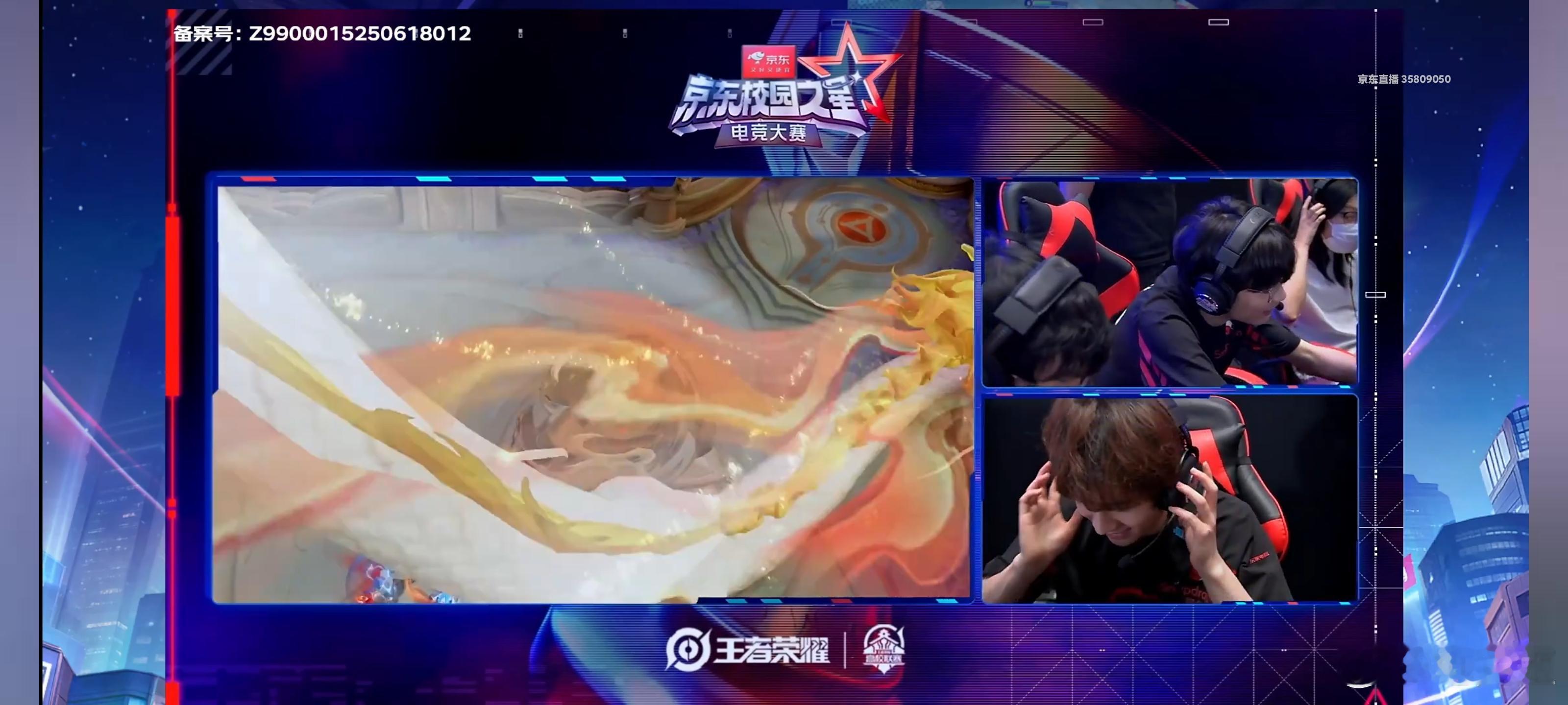 清融和无畏的配合通过这次的表演赛可以肉眼可见的更默契了，期待他俩可以在后面的KP