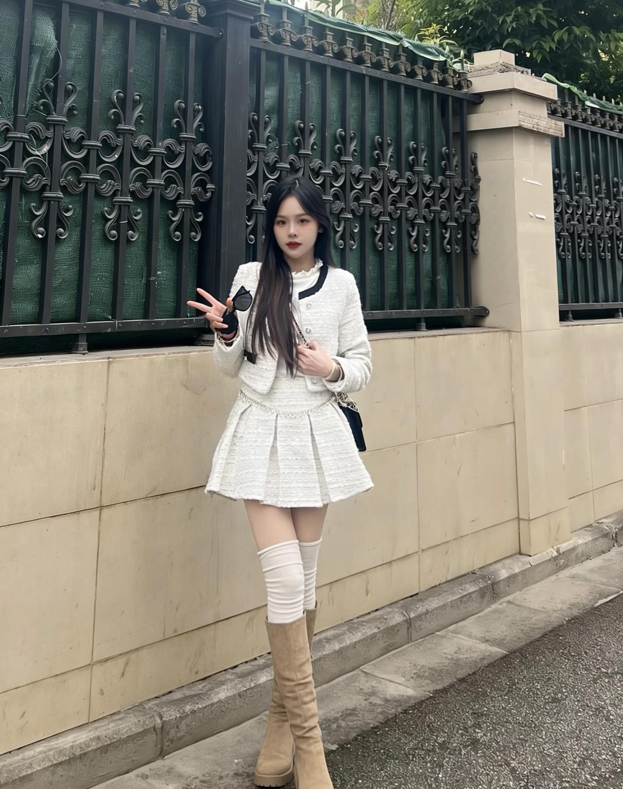 可以晒一晒你最近的穿搭吗