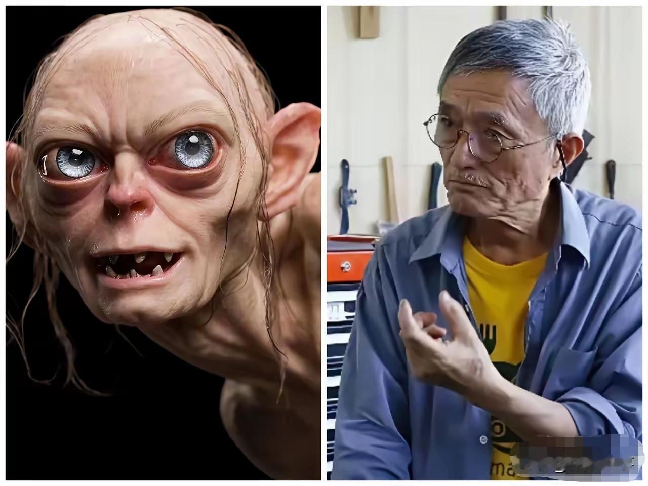 田世信教授的塑像升级版来了！网友这手艺太绝了，妥妥相由心生、境随心转，不管是