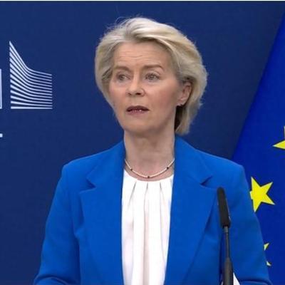 🌙欧洲很快就不缺能源了，中东战事之下，全球都缺能源，但是欧盟主席冯德莱恩有大智