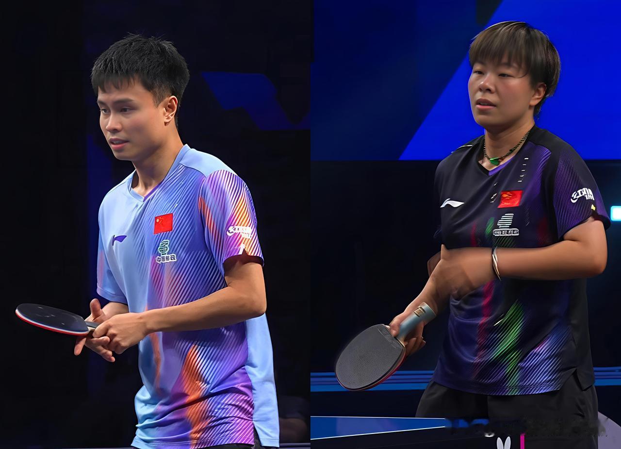 周启豪1-3输了王艺迪2-3输了现在国乒只剩下小将李天阳，两个老将无缘单打决