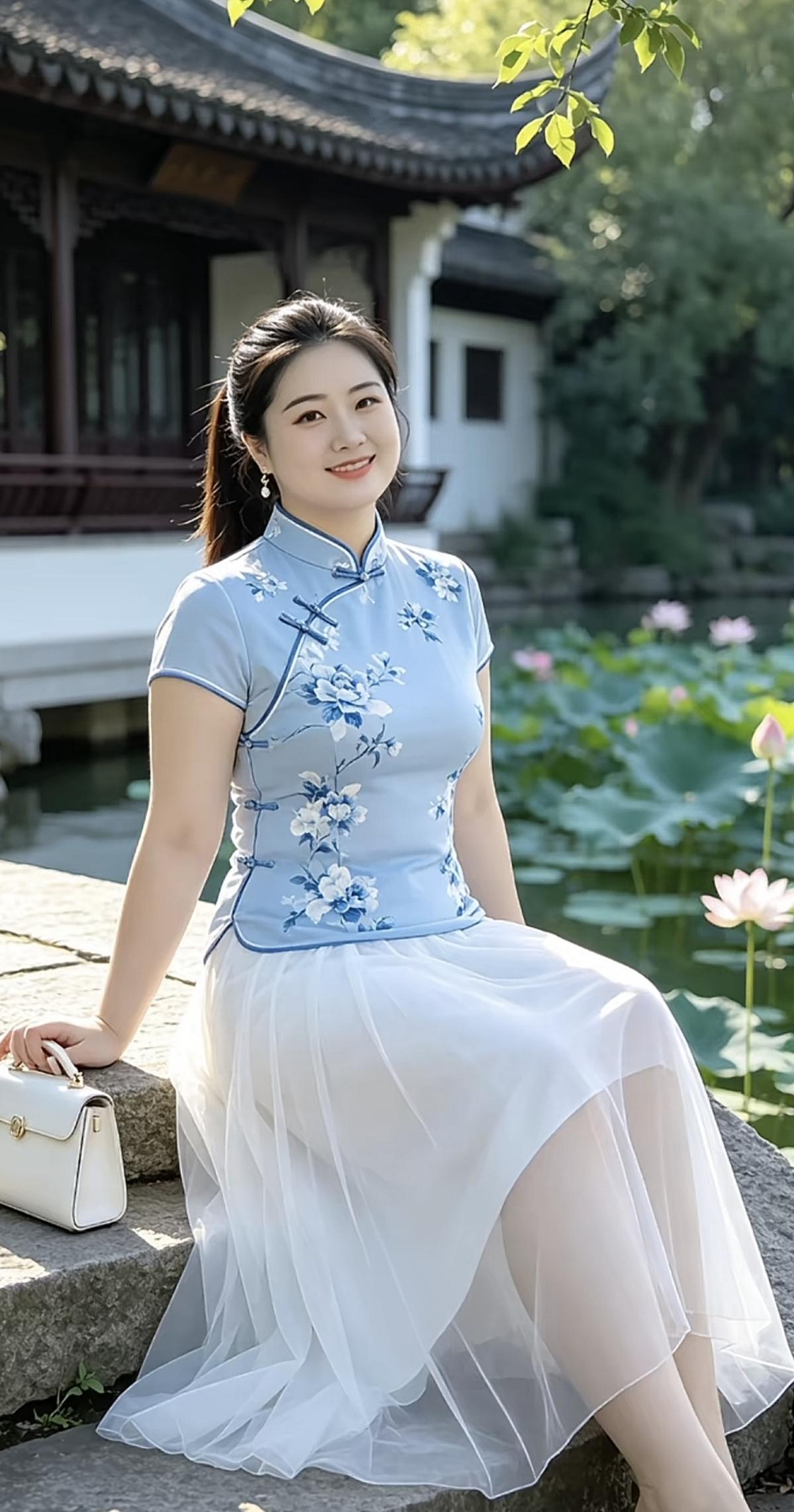 旗袍，东方女性的最美