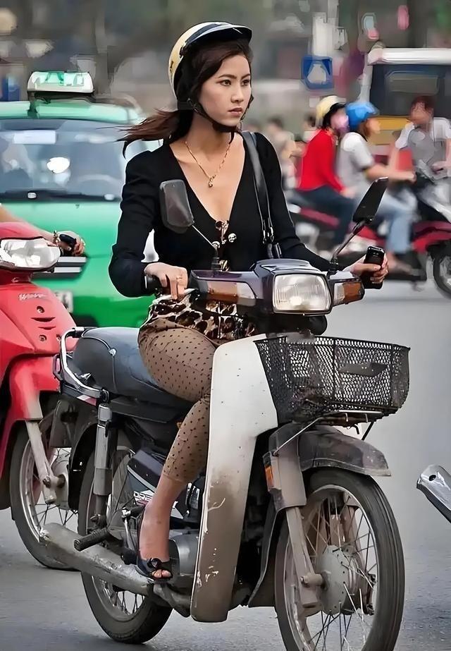为什么越南的上班族几乎每个人都有一台本田摩托车，售价大概10000元人民币，为什