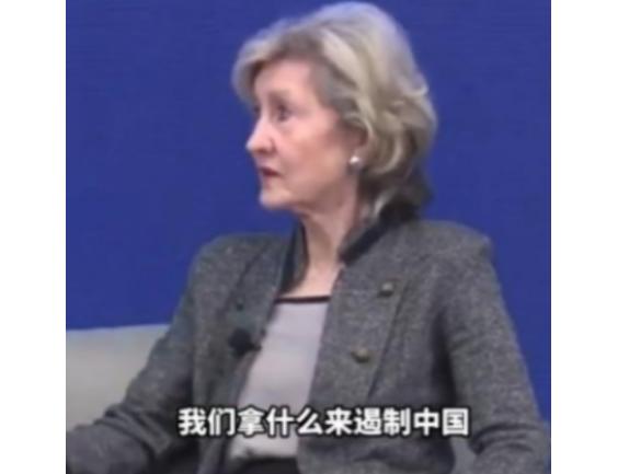 我们对付中国，不是去和它打仗！美国驻北约前大使说，中国拥有庞大的陆军、海军和空军